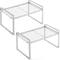 NEX™ Silver Kitchen Cabinet Shelf Organizer, 2ct.